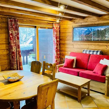 Mont Blanc View In The Heart Of