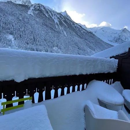 Apartment Mont Blanc View In The Heart Of