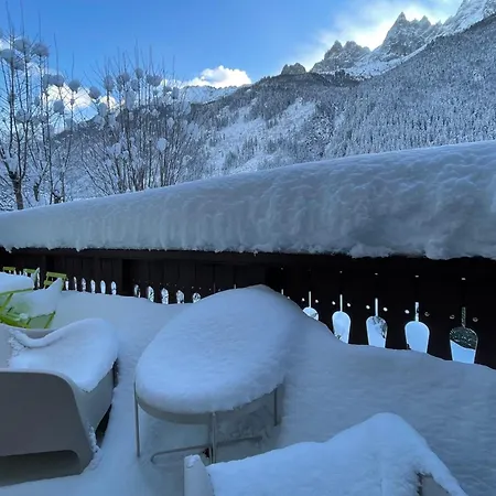 Mont Blanc View In The Heart Of *