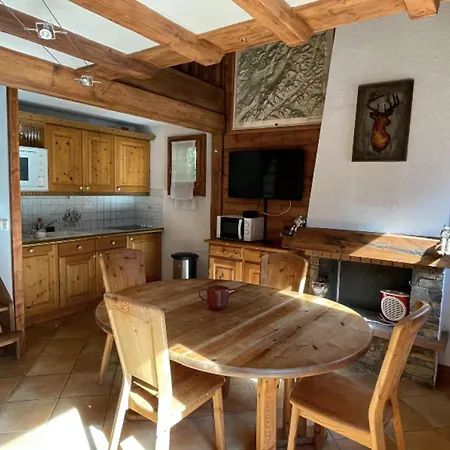 شقة In The Heart Of Duplex View Mont-blanc شامونكس