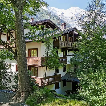 In The Heart Of Duplex View Mont-blanc شقة