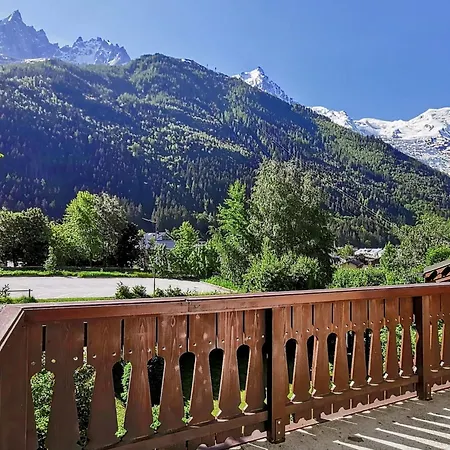 In The Heart Of Duplex View Mont-blanc شقة