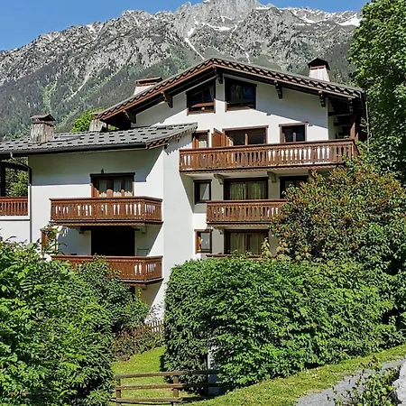 Apartman In The Heart Of Duplex View Mont-blanc