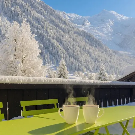 Appartamento In The Heart Of Duplex View Mont-blanc Chamonix