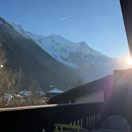 In The Heart Of Duplex View Mont-blanc *