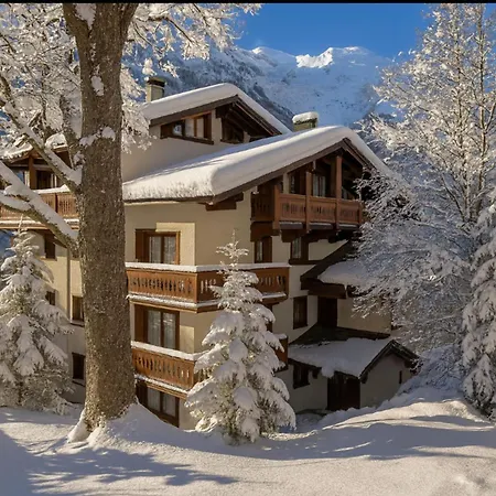In The Heart Of Duplex View Mont-blanc Appartamento *