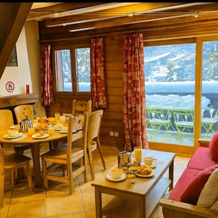In The Heart Of Duplex View Mont-blanc Chamonix