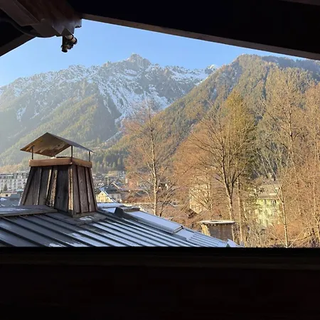 In The Heart Of Duplex View Mont-blanc Appartamento Chamonix