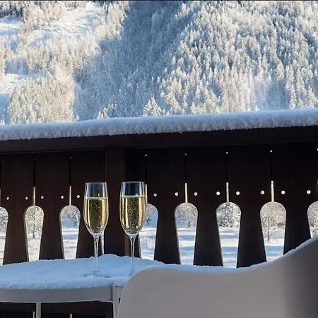 In The Heart Of Duplex View Mont-blanc Appartamento *