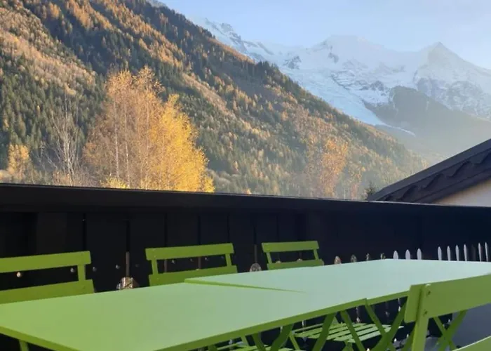 In The Heart Of Duplex View Mont-blanc Chamonix