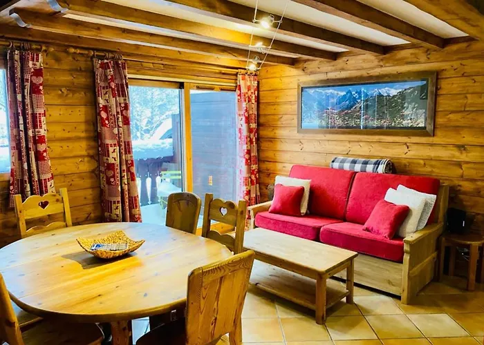 Apartman In The Heart Of Duplex View Mont-blanc