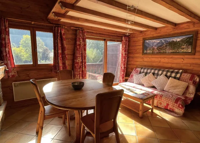 In The Heart Of Duplex View Mont-blanc Chamonix