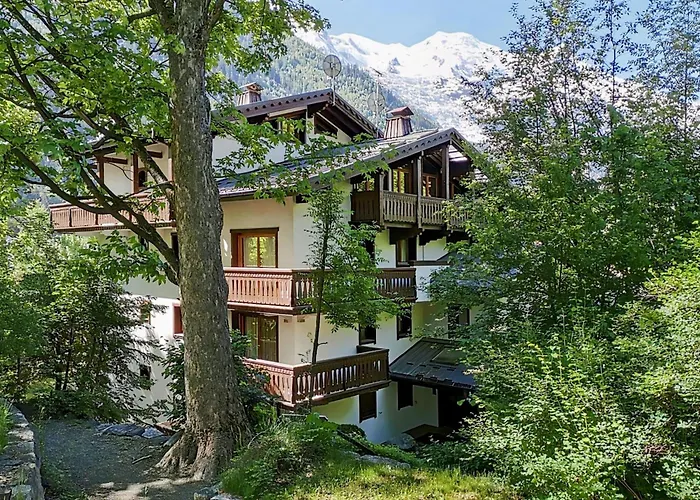 In The Heart Of Duplex View Mont-blanc Apartman