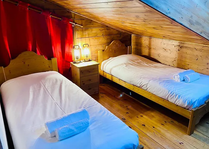 In The Heart Of Duplex View Mont-blanc Apartman *