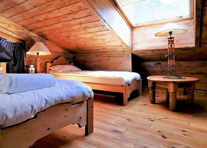 In The Heart Of Duplex View Mont-blanc * Chamonix