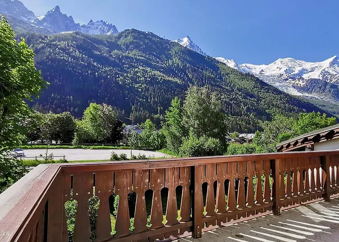 In The Heart Of Duplex View Mont-blanc Apartman