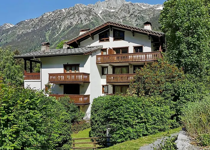 Apartment In The Heart Of Duplex View Mont-blanc