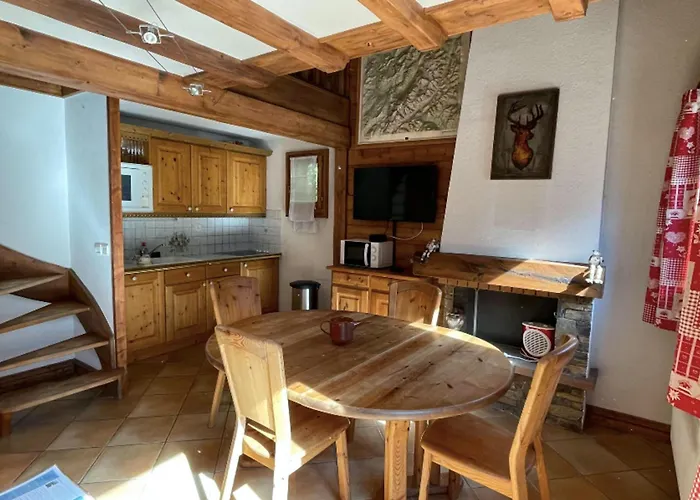 아파트 In The Heart Of Duplex View Mont-blanc 샤모니